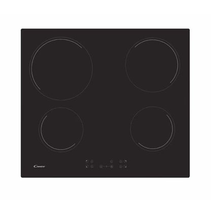 Plaque Vitrocéramique Candy CC64CH - Noir