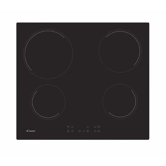 Plaque Vitrocéramique Candy CC64CH - Noir