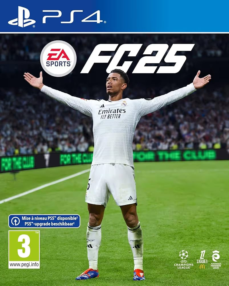 EA SPORTS FC 25 - Edition Standard - Jeu PS4