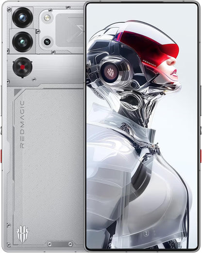 REDMAGIC 7 165Hz Gaming Téléphone | 6.8 Écran | 64MP Caméra | Snapdragon 8 Gen 1 | 18GB+256GB | 5G Android Smartphone