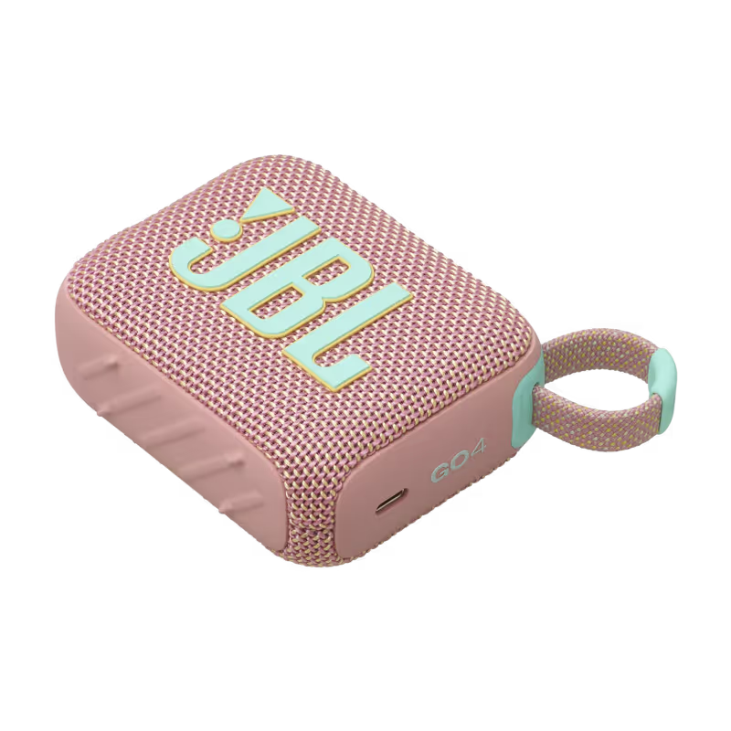 JBL Go 4 | Enceinte Bluetooth ultra-portable - Pink
