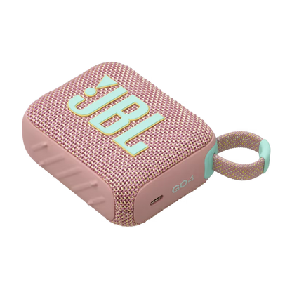 JBL Go 4 | Enceinte Bluetooth ultra-portable - Pink