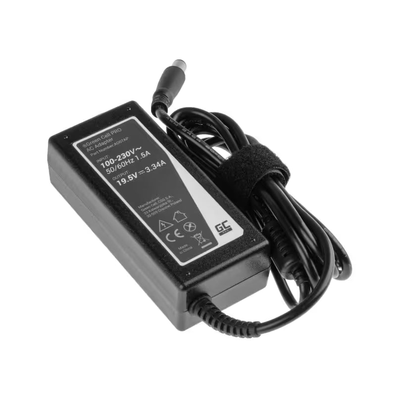 Chargeur d'Origine Dell 65W 19.5V - 3.34A GB  6TM1C