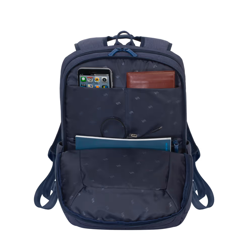 Sac à dos RIVACASE Pour Ordinateur Portable 7760 - 15,6 ''- Bleu