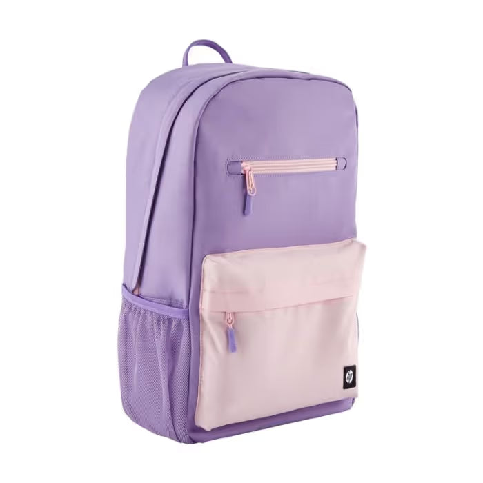 Sac à Dos HP Campus pour PC Portable 15.6" (7J597AA) - Lavande & Rose