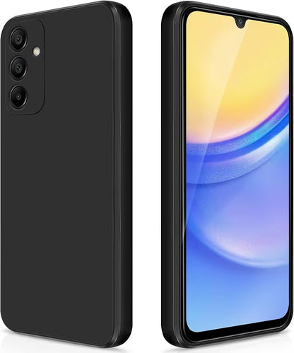 Coque En Silicone Pour Smartphone SAMSUNG Galaxy A15 - Noir