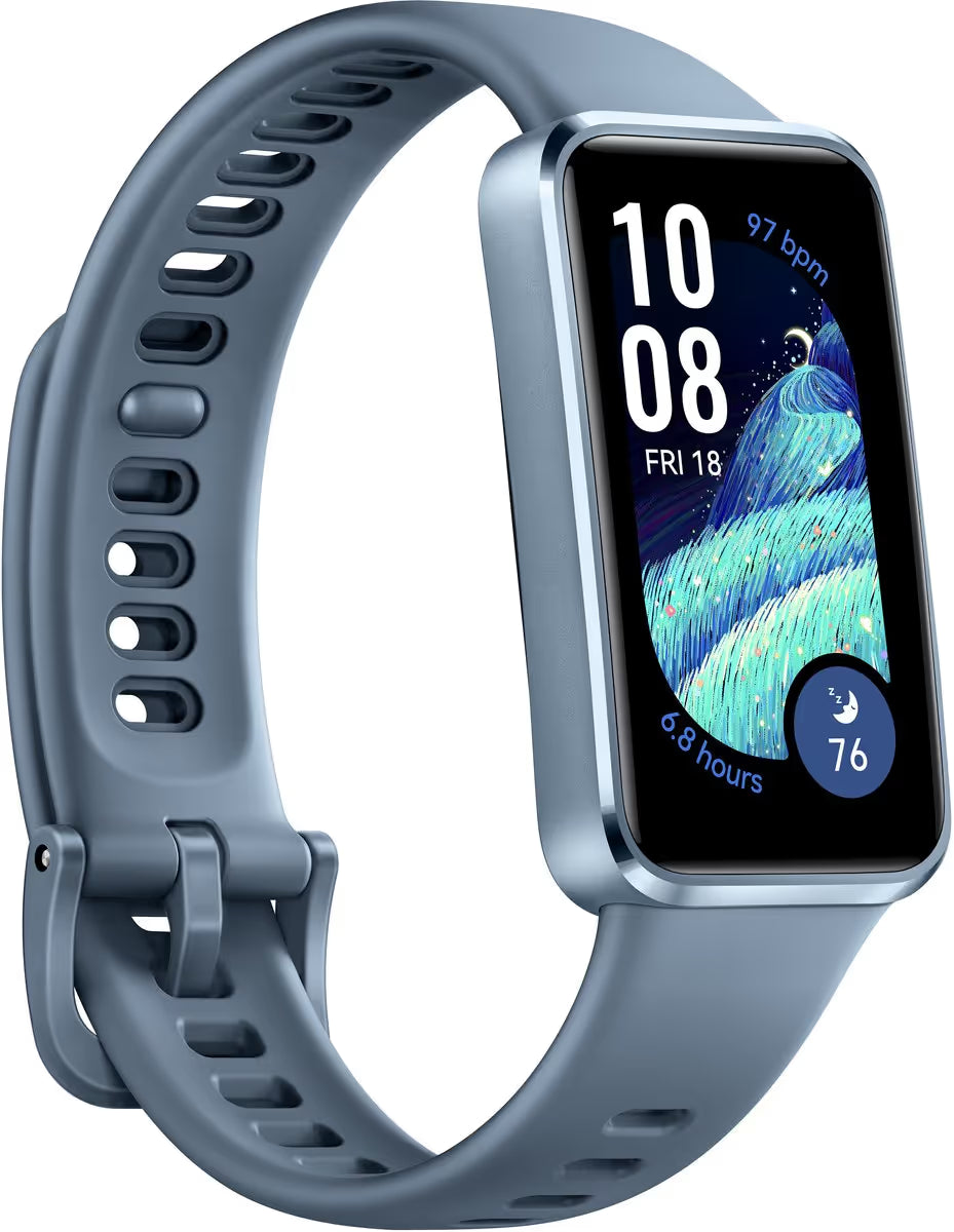 Bracelet connecté HUAWEI Band 10 - Bleu