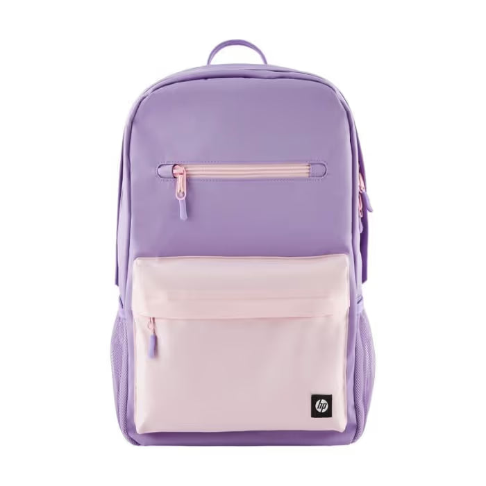 Sac à Dos HP Campus pour PC Portable 15.6" (7J597AA) - Lavande & Rose