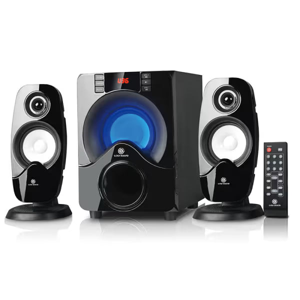 Enceinte Gold Sound GS 2604 2.1 - Noir