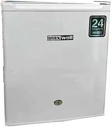 Réfrigérateur Mini Bar Maxwell MAX-RMDH65B 65L - Blanc