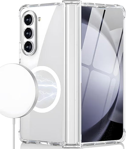 Coque en Silicone MagSafe pour SAMSUNG Galaxy Z Fold5