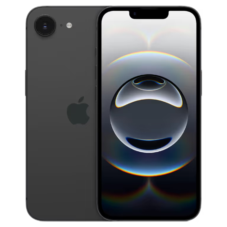 APPLE iPhone 16e 256Go - Noir
