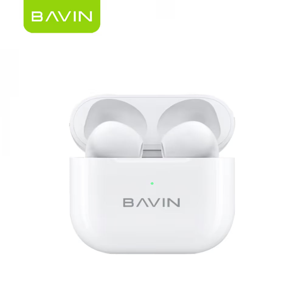 Écouteurs Sans Fil Bavin BA34 TWS - Blanc