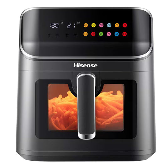 Friteuse Sans Huile HISENSE H06AFBS2S3 6.7L - Noir