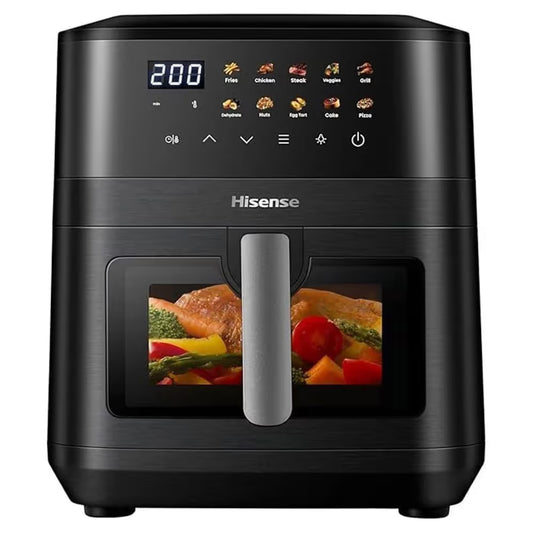Friteuse Sans Huile HISENSE H08AFBK1S4 8L - Noir
