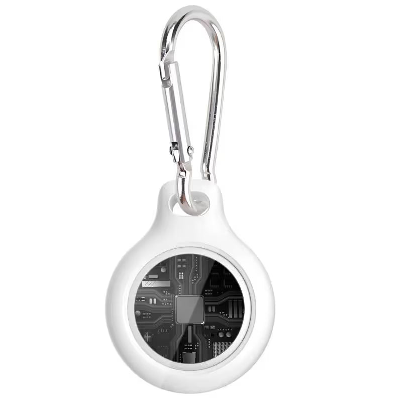 AIR TAG WIWU Tracker Bluetooth Anti-Perte - Blanc