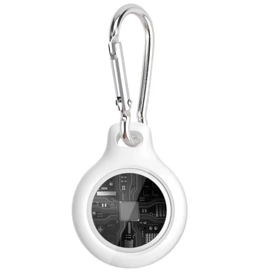 AIR TAG WIWU Tracker Bluetooth Anti-Perte - Blanc