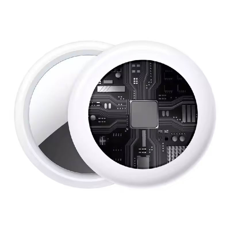 AIR TAG WIWU Tracker Bluetooth Anti-Perte - Blanc