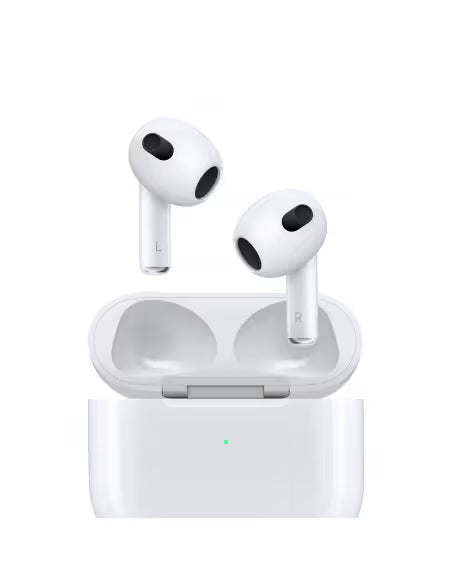 Apple AirPods (3é génération) avec Boîtier de charge Lightning - Blanc