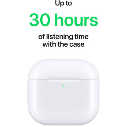 Apple - AirPods 4 (MXP63LL/A) - Blanc