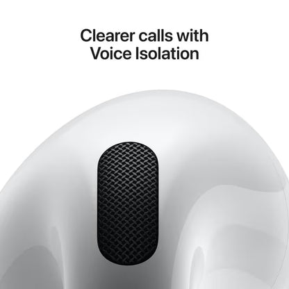 Apple - AirPods 4 (MXP63LL/A) - Blanc