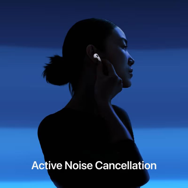Apple - AirPods 4 (MXP63LL/A) - Blanc