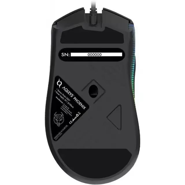 Souris Gaming Filaire AQYRYS Phoenix - Noir