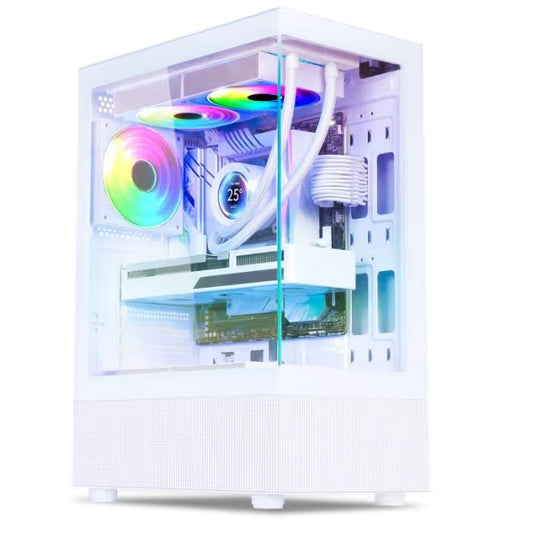 Boitier Gamer Spirit of Gamer Spectra Artic ARGB - Blanc