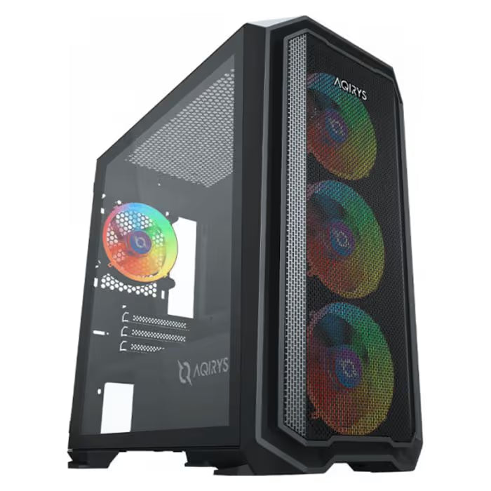 Boitier Gamer AQIRYS Wezen RGB - Noir