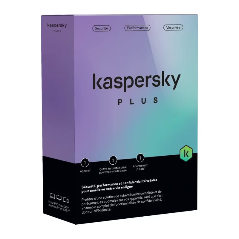 Antivirus KASPERSKY Plus 5Dev