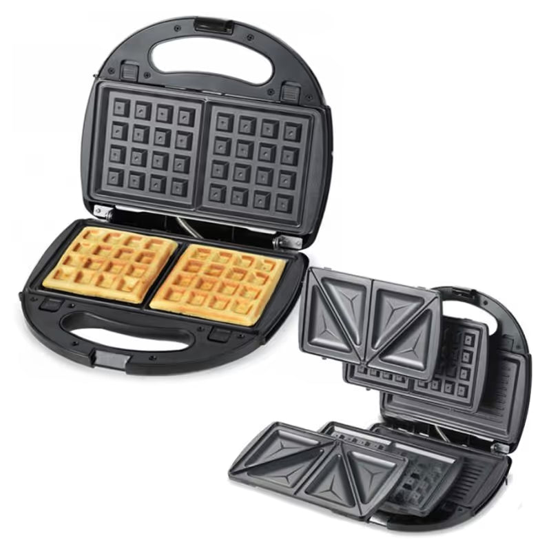 Appareil de Cuisson 3en1 KENWOOD SMM01 750W - Noir