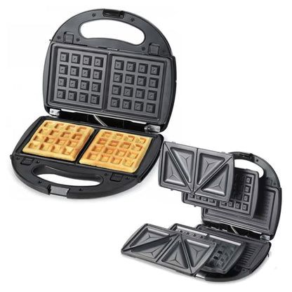 Appareil de Cuisson 3en1 KENWOOD SMM01 750W - Noir