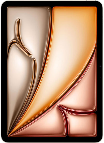 Apple - iPad Air M2 - 11" - WiFi 6E - 256 Go - Lumière Stellaire