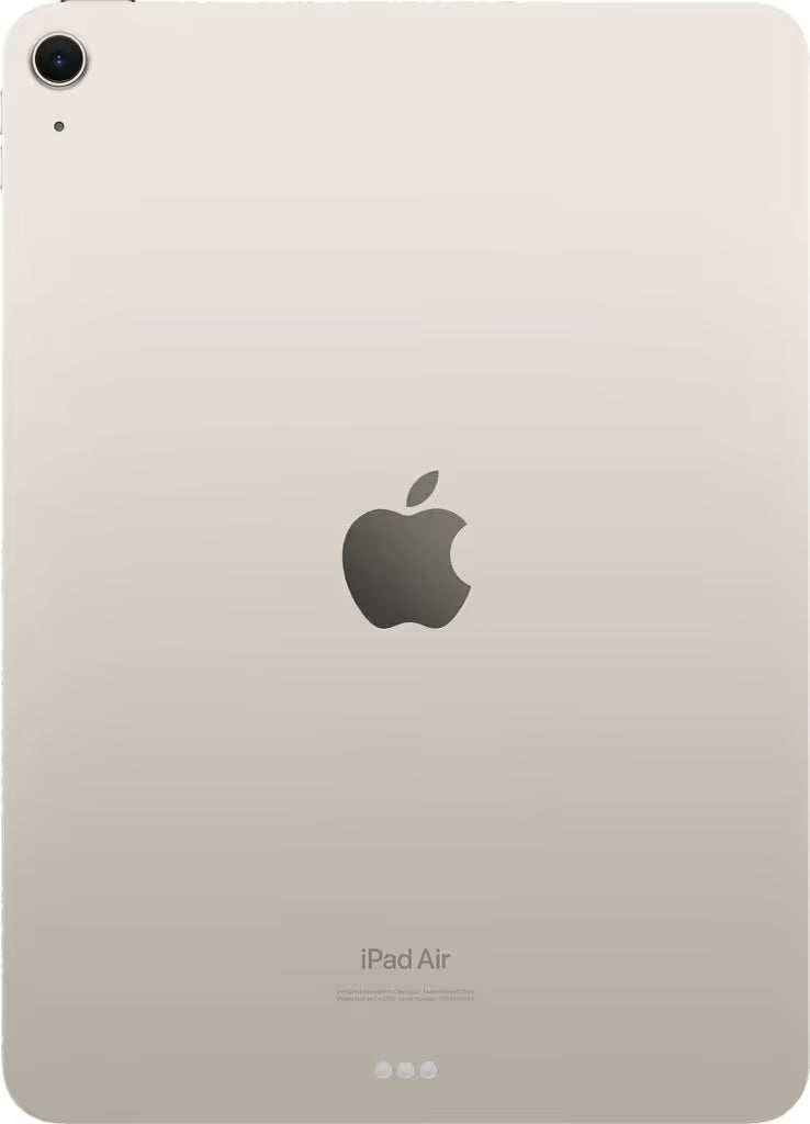 Apple - iPad Air M2 - 11" - WiFi 6E - 256 Go - Lumière Stellaire