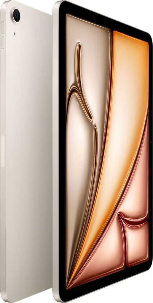 Apple - iPad Air M2 - 11" - WiFi 6E - 256 Go - Lumière Stellaire