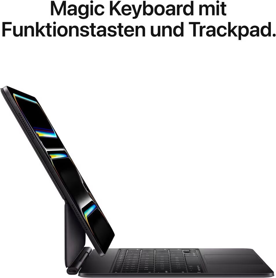 APPLE - iPad Pro M5 - 13" - Wi-Fi + Cellular - 256 Go - Verre standard - Space Black