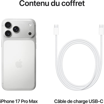 Apple iPhone 17 Pro Max  256Go - Silver