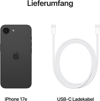 Apple iPhone 17e 256 Go - Noir