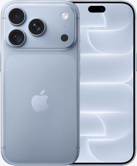 Apple iPhone 18 Pro 256 Go - Bleu Glacier