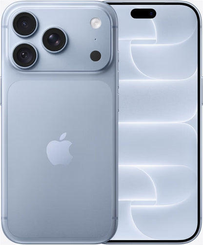 Apple iPhone 18 Pro 256 Go - Bleu Glacier