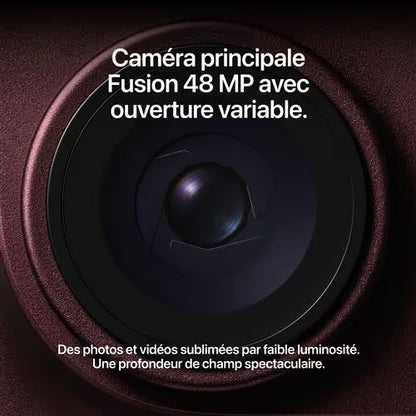 Apple iPhone 18 Pro 512 Go - Noir