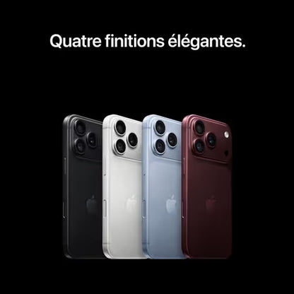 Apple iPhone 18 Pro 256 Go - Noir