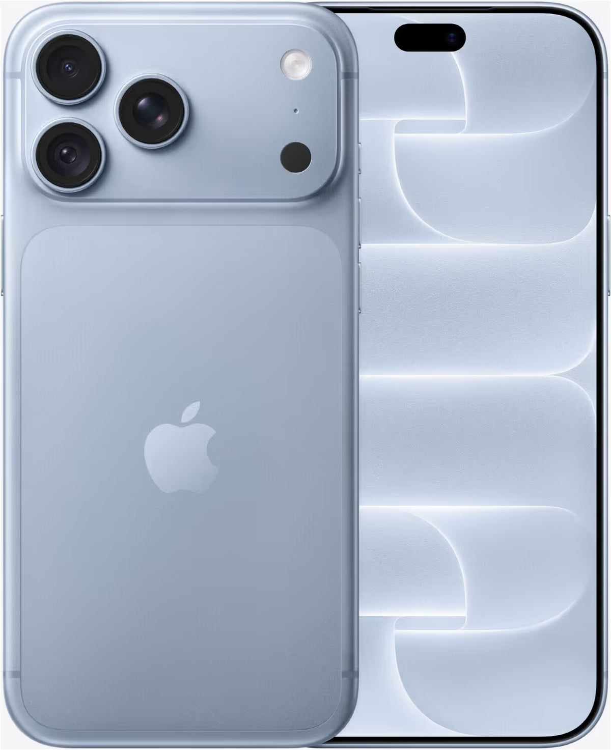 Apple iPhone 18 Pro Max 256 Go - Bleu Glacier