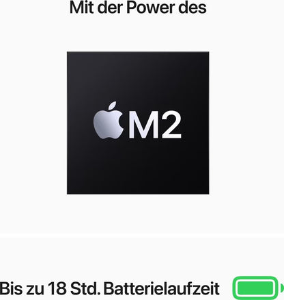 Apple - 13" MacBook Air M2 2022 8Go 512Go - Silver (MLXY3D/A)