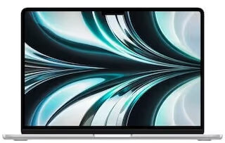 Apple - 13" MacBook Air M2 2022 8Go 512Go - Silver (MLXY3D/A)