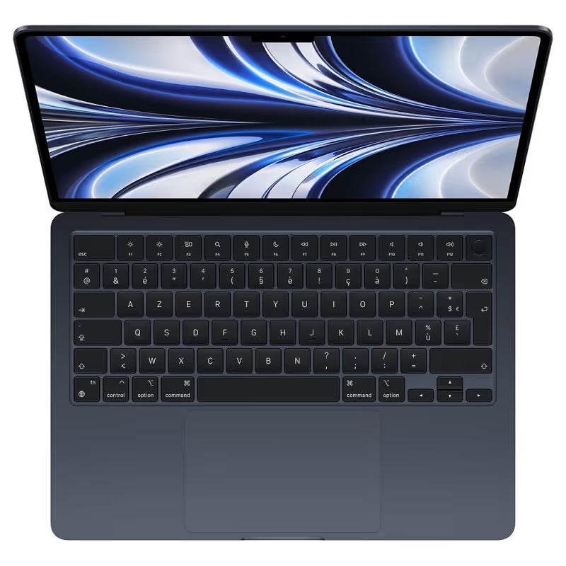 Apple -  13" MacBook Air M2 16 Go  256 Go - Midnight (MC7X4FN-A)