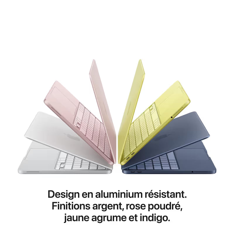 Apple - 13" MacBook Neo A18 Pro Avec Touch ID 8 Go 512 Go SSD Sans Adaptateur - Silver