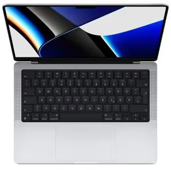 Apple - 14" - MacBook M1 Pro 8 coeurs - RAM 16Go - Stockage 512 Go - Argent - Azerty - MKGR3FN/A