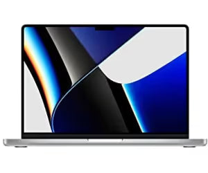 Apple - 14" - MacBook M1 Pro 8 coeurs - RAM 16Go - Stockage 512 Go - Argent - Azerty - MKGR3FN/A