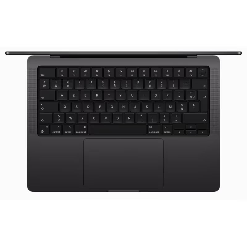 Apple - 14" MacBook Pro M4 Max 1To 36 Go CPU 14 cœurs GPU 32 cœurs - Noir sidéral (MX2K3FN/A)